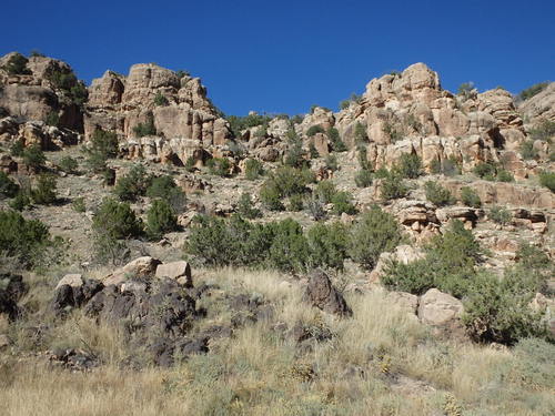 GDMBR: Zuni Canyon.